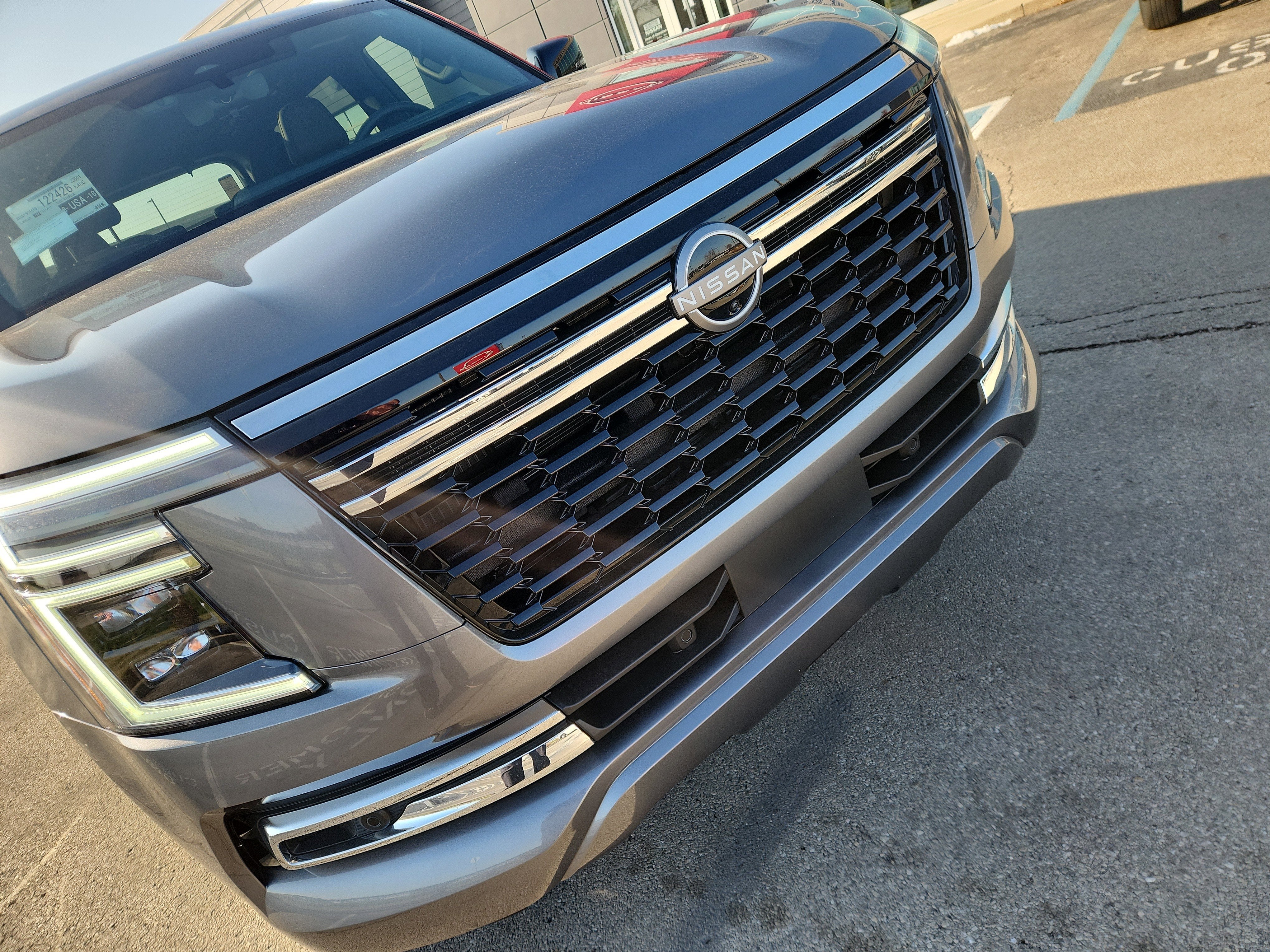 2026 Nissan Armada Platinum