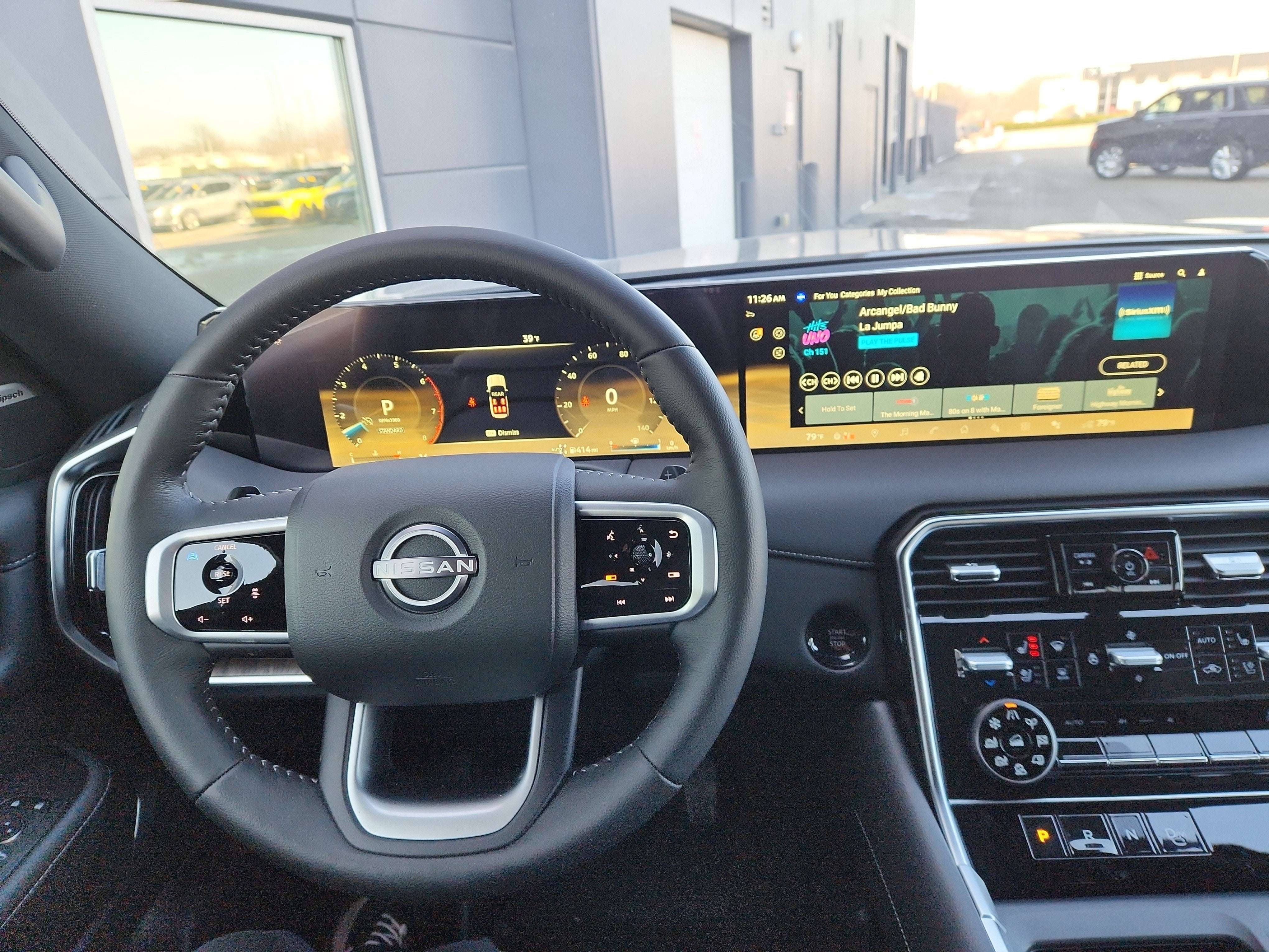 2026 Nissan Armada Platinum