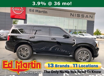 2026 Nissan Armada Platinum