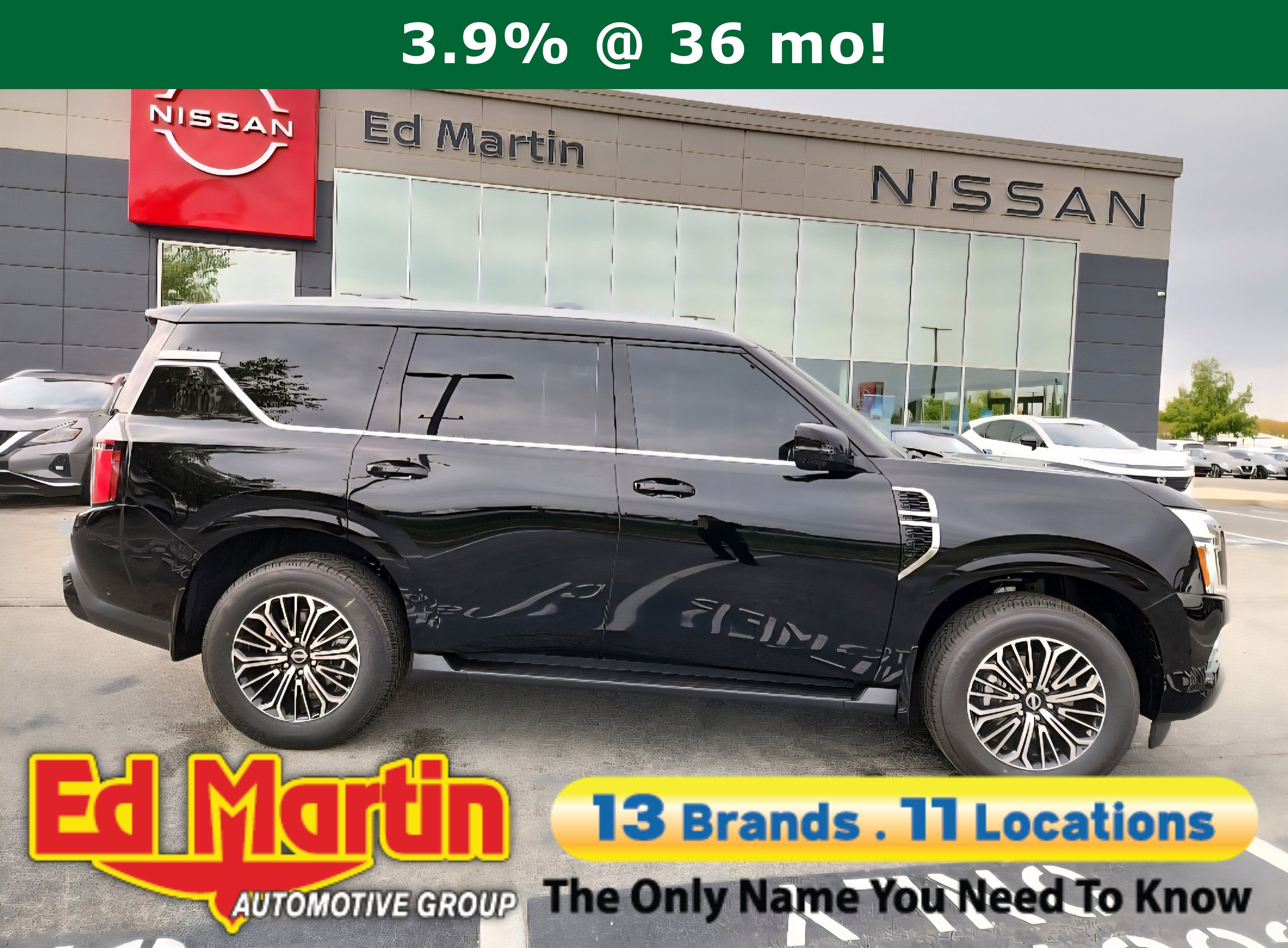 2026 Nissan Armada Platinum