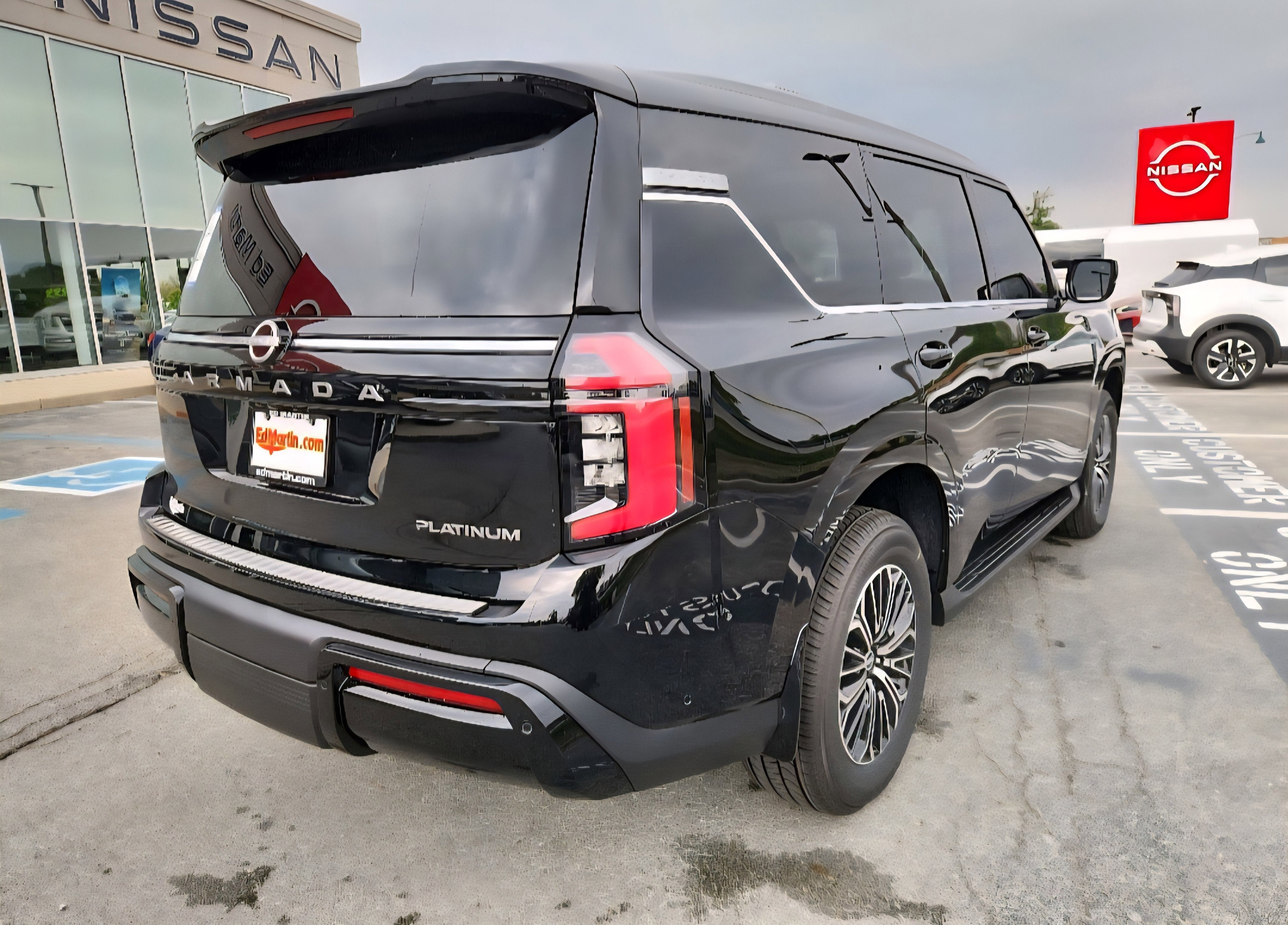 2026 Nissan Armada Platinum