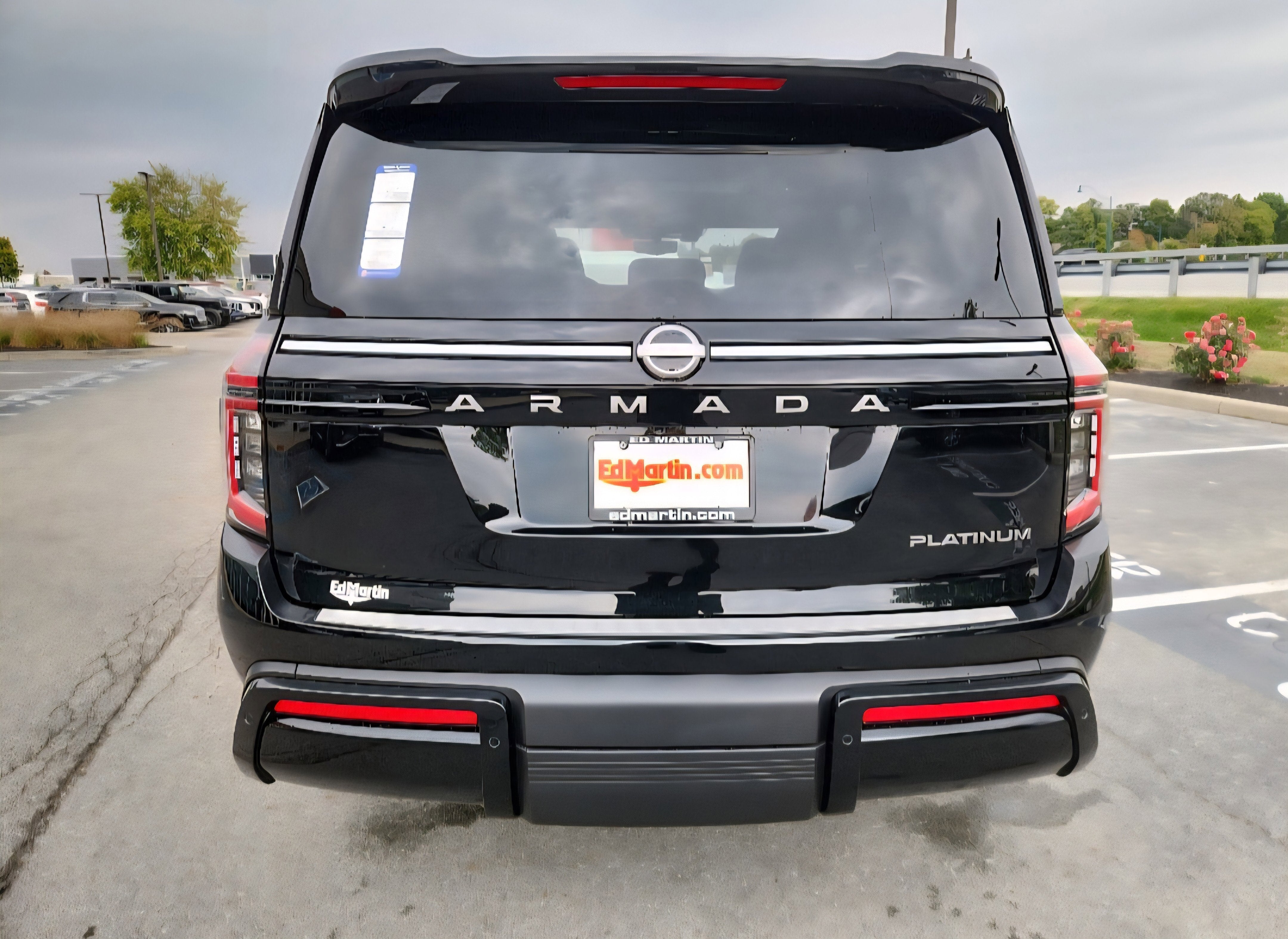 2026 Nissan Armada Platinum