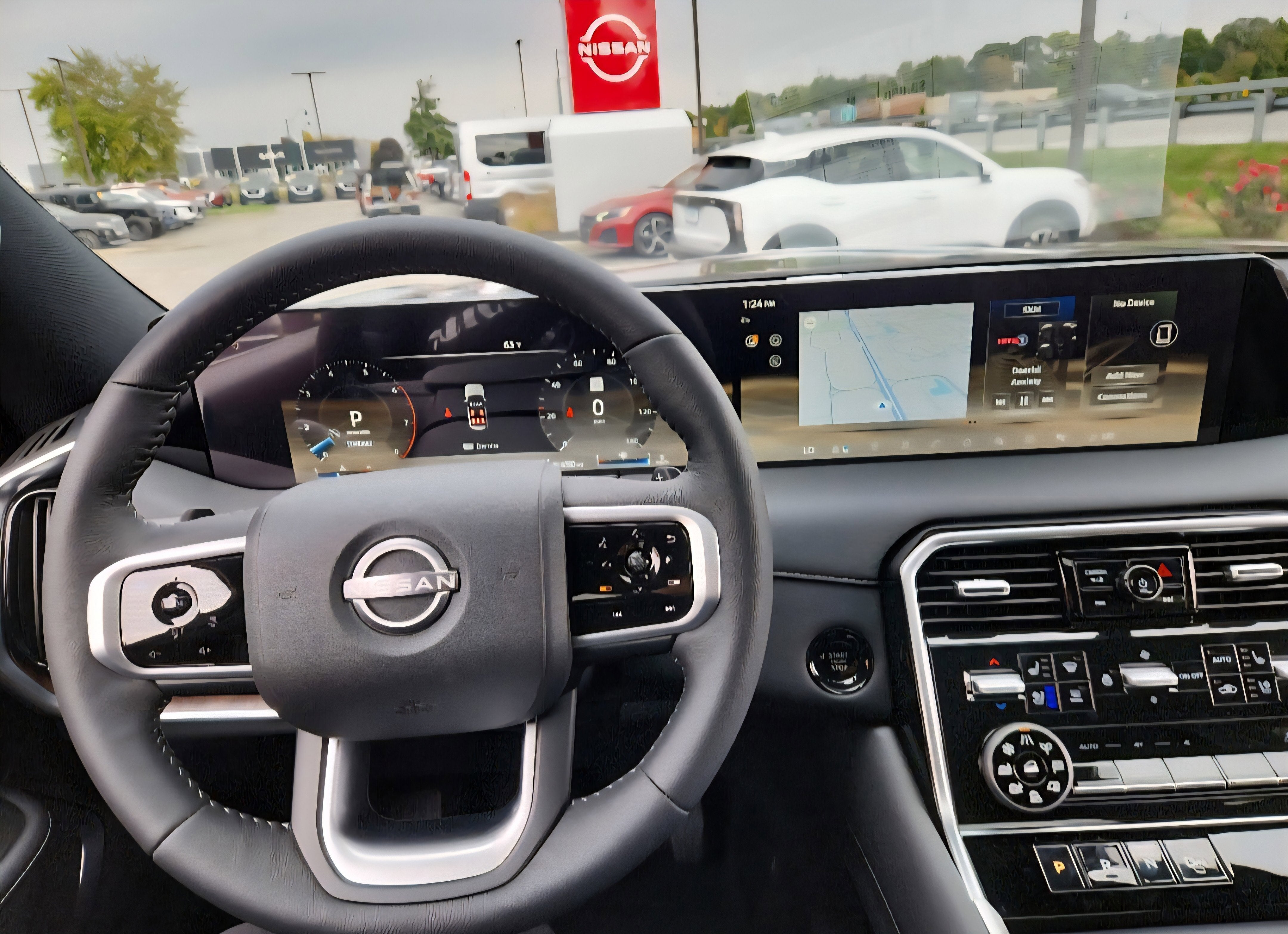 2026 Nissan Armada Platinum