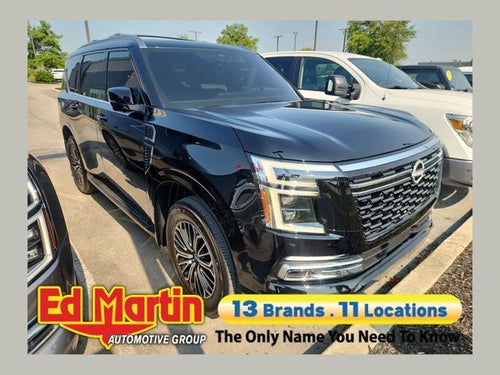2025 Nissan Armada Platinum