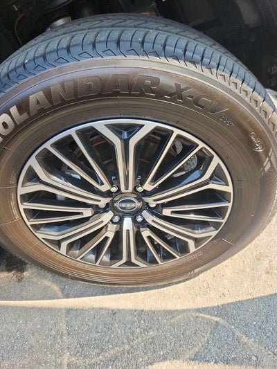 2025 Nissan Armada Platinum