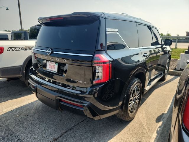 2025 Nissan Armada Platinum