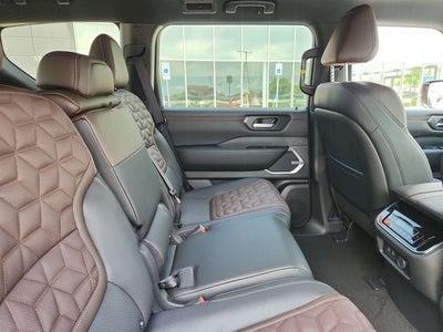 2026 Nissan Armada Platinum