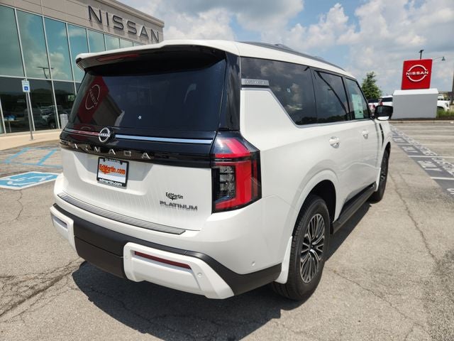 2026 Nissan Armada Platinum