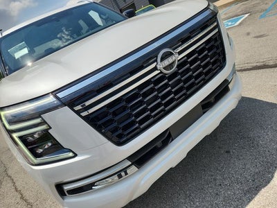 2026 Nissan Armada Platinum
