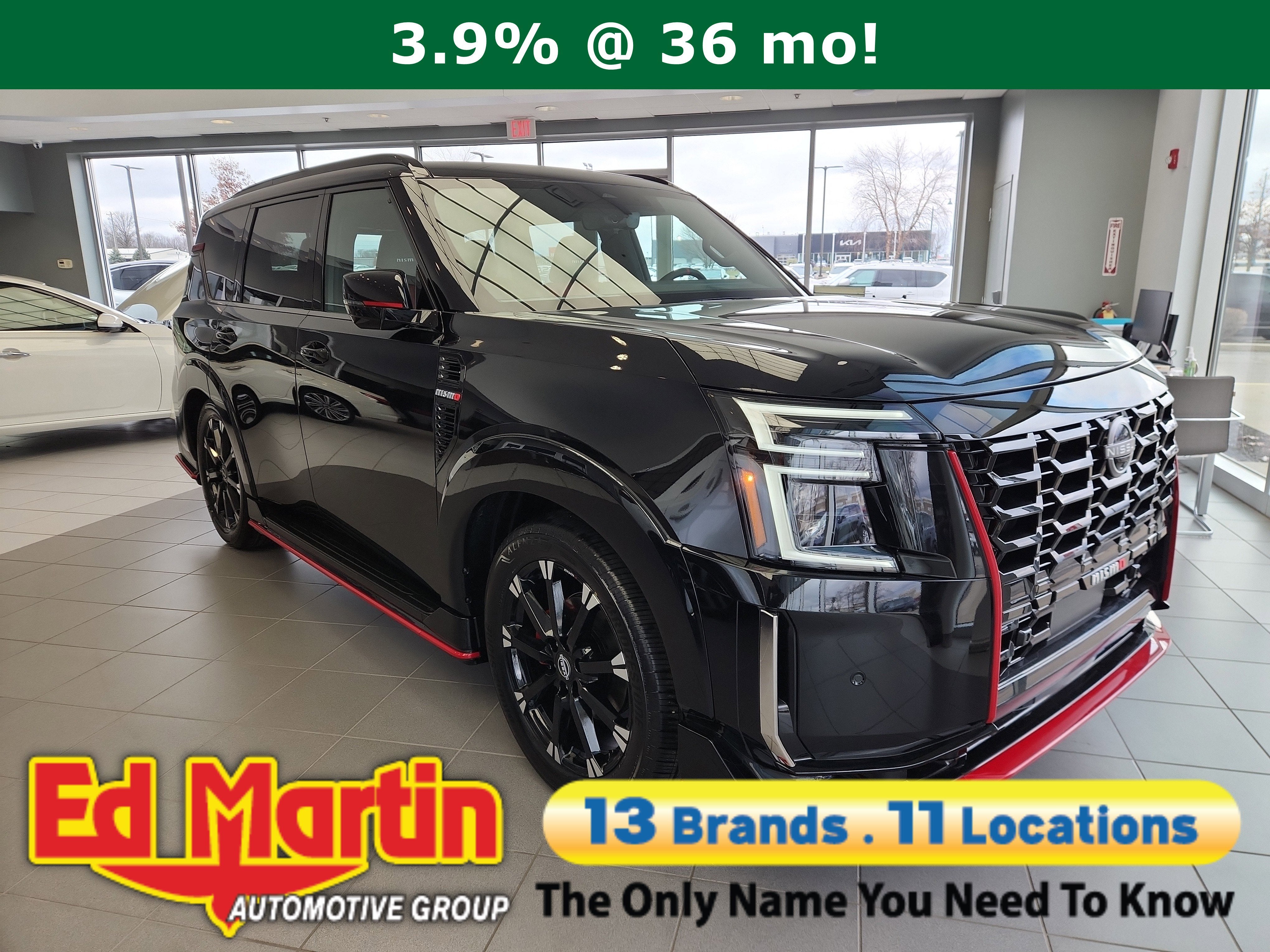 2026 Nissan Armada NISMO