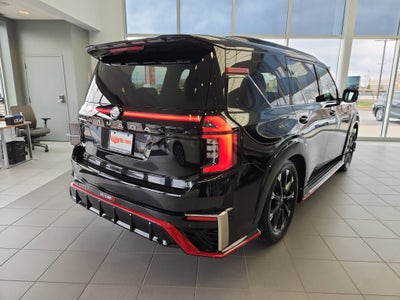 2026 Nissan Armada NISMO