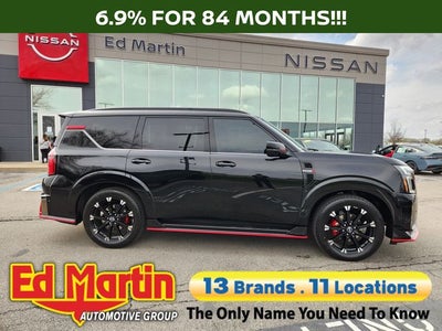 2026 Nissan Armada NISMO