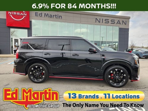 2026 Nissan Armada NISMO