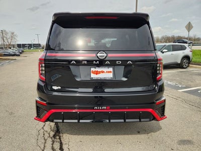 2026 Nissan Armada NISMO