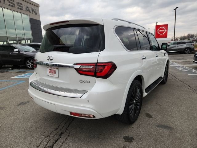 2024 INFINITI QX80 Sensory