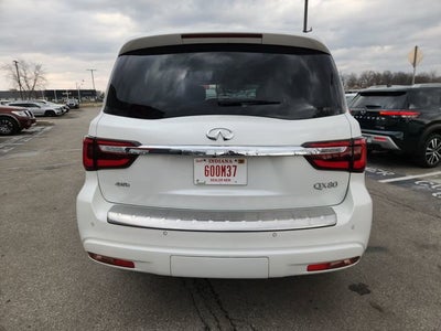2024 INFINITI QX80 Sensory