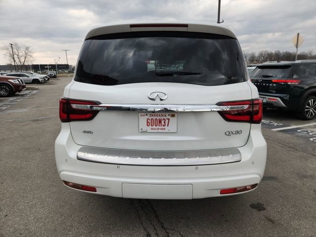 2024 INFINITI QX80 Sensory