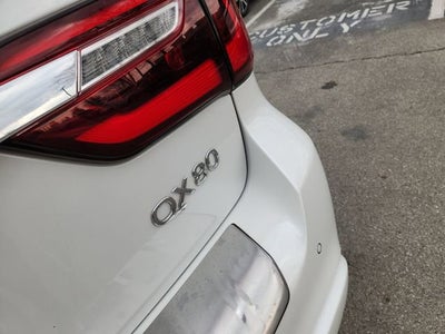 2024 INFINITI QX80 Sensory