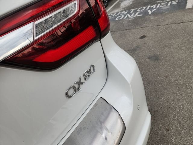 2024 INFINITI QX80 Sensory