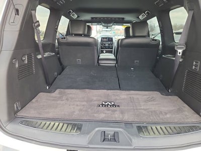 2024 INFINITI QX80 Sensory