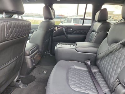 2024 INFINITI QX80 Sensory