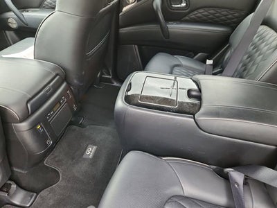 2024 INFINITI QX80 Sensory