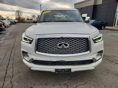 2024 INFINITI QX80 Sensory