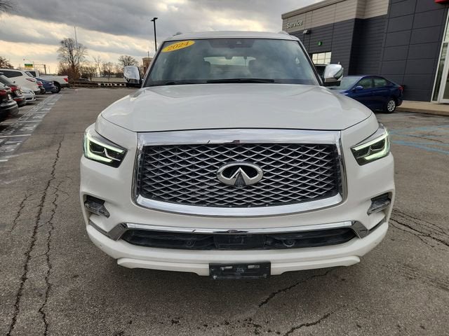2024 INFINITI QX80 Sensory