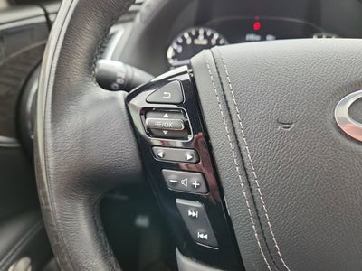 2024 INFINITI QX80 Sensory