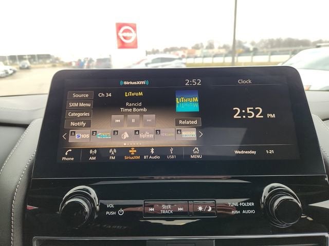 2024 INFINITI QX80 Sensory