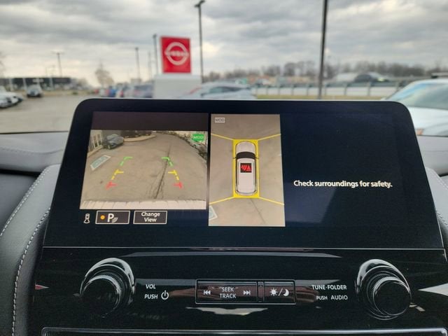 2024 INFINITI QX80 Sensory