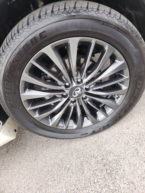 2024 INFINITI QX80 Sensory