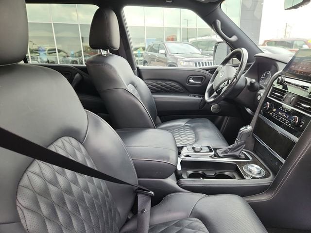 2024 INFINITI QX80 Sensory