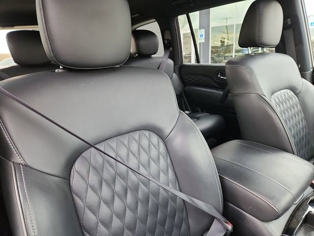 2024 INFINITI QX80 Sensory