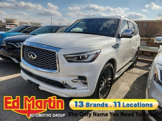2024 INFINITI QX80 Sensory