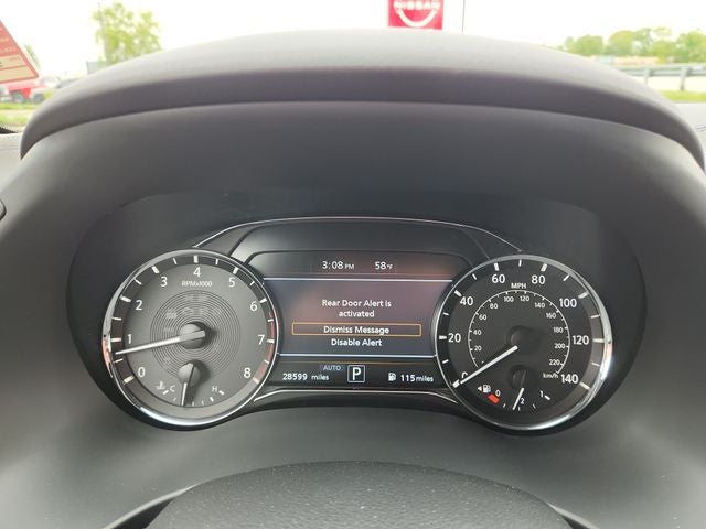2024 INFINITI QX80 Sensory