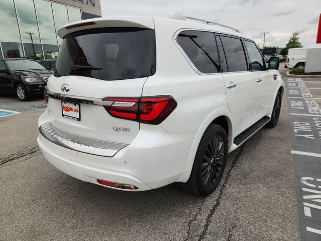 2024 INFINITI QX80 Sensory