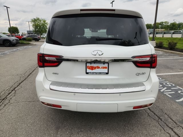 2024 INFINITI QX80 Sensory