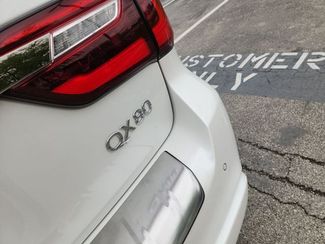2024 INFINITI QX80 Sensory
