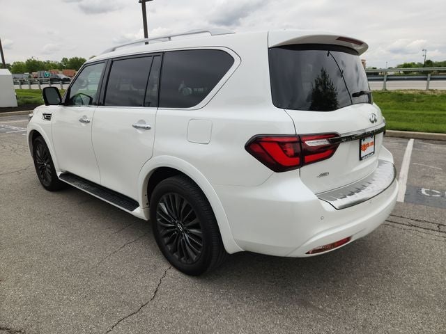 2024 INFINITI QX80 Sensory