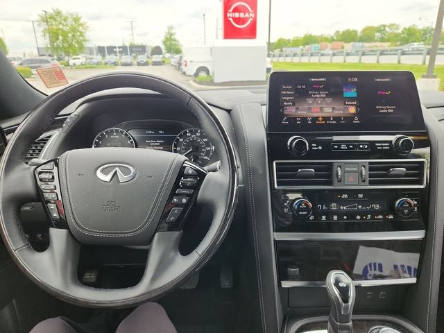 2024 INFINITI QX80 Sensory