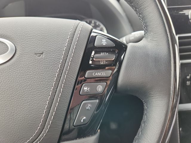 2024 INFINITI QX80 Sensory