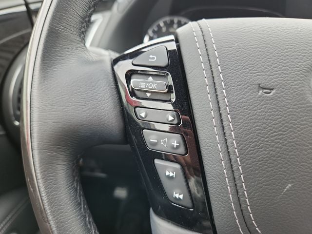 2024 INFINITI QX80 Sensory