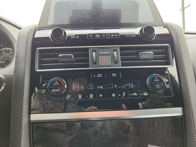 2024 INFINITI QX80 Sensory
