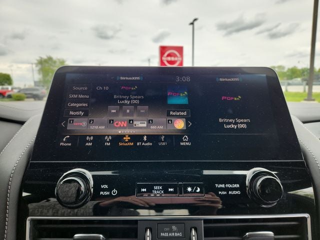2024 INFINITI QX80 Sensory