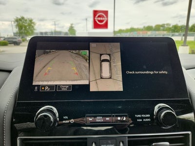 2024 INFINITI QX80 Sensory