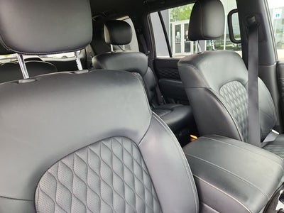 2024 INFINITI QX80 Sensory