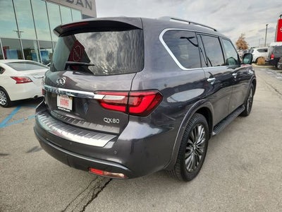 2024 INFINITI QX80 Sensory