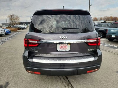 2024 INFINITI QX80 Sensory