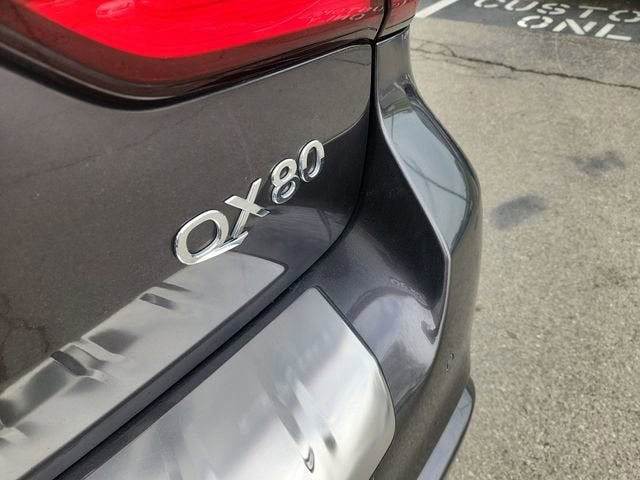 2024 INFINITI QX80 Sensory
